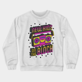 NKOTB RETRO 80S Crewneck Sweatshirt